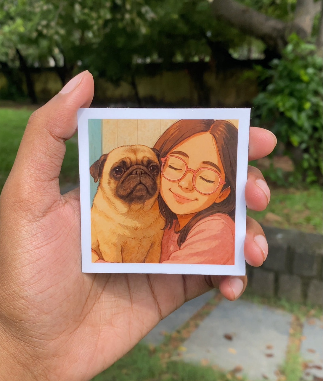 Square Photo Prints β Glossy πͺ© | Matte π€ | Glitter π