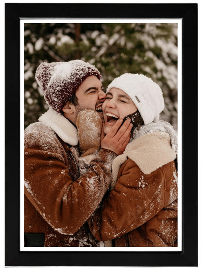 1 Photo - Custom Photo Frame – Portrait