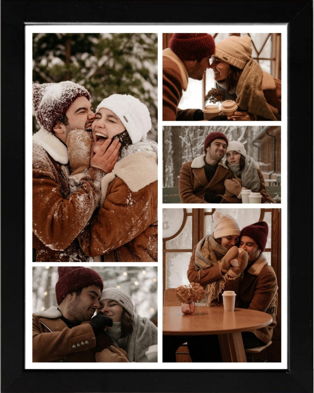 5 Photo - Custom Collage Frame – Portrait