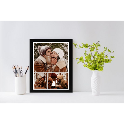 3 Photo - Custom Collage Frame – Portrait