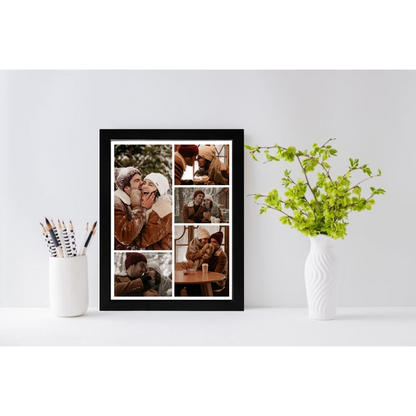 5 Photo - Custom Collage Frame – Portrait