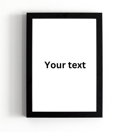 Custom Quote Frame – Nash Destiny™